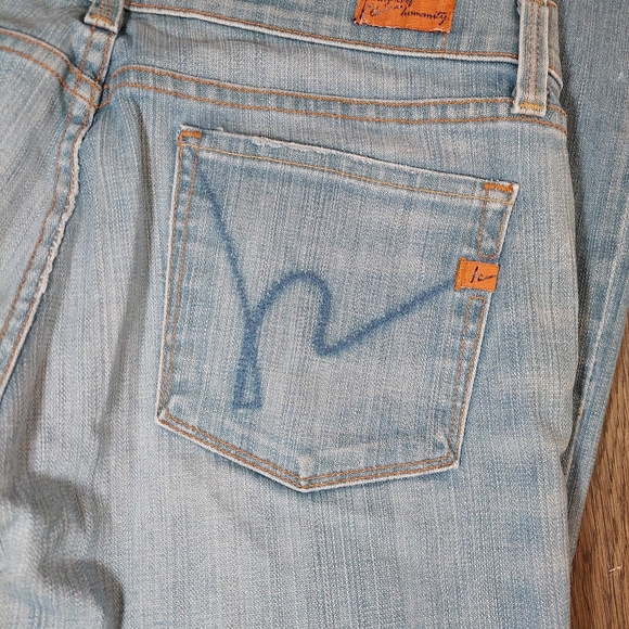 Citizens of Humanity Kelly #001 Stretch Low Waist Bootcut Jeans - Picture 8 of 14